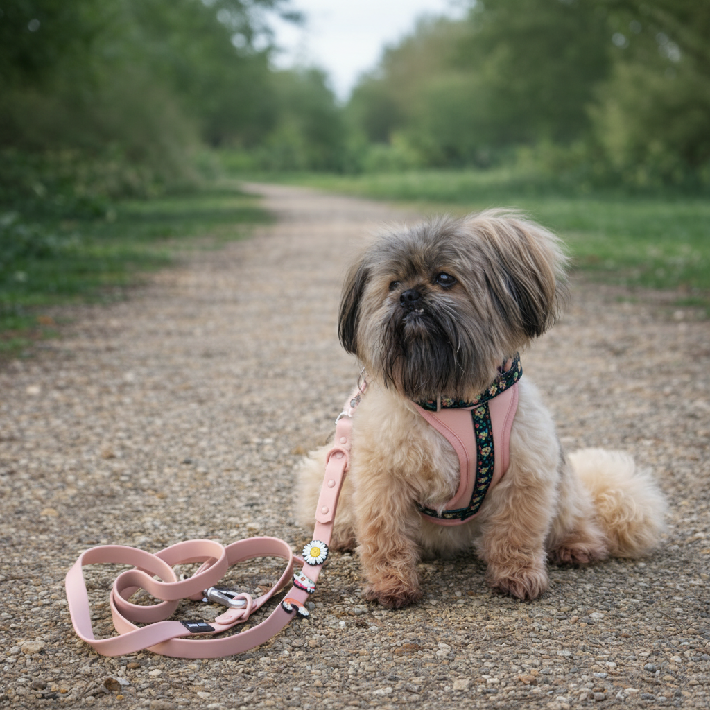 PINKY REBEL HARNESS SET