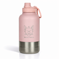 PINKY REBEL 3 IN 1 PET TRAVEL      BOTTLE