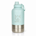 MINTY WIGGLE 3 IN 1 PET TRAVEL BOTTLE