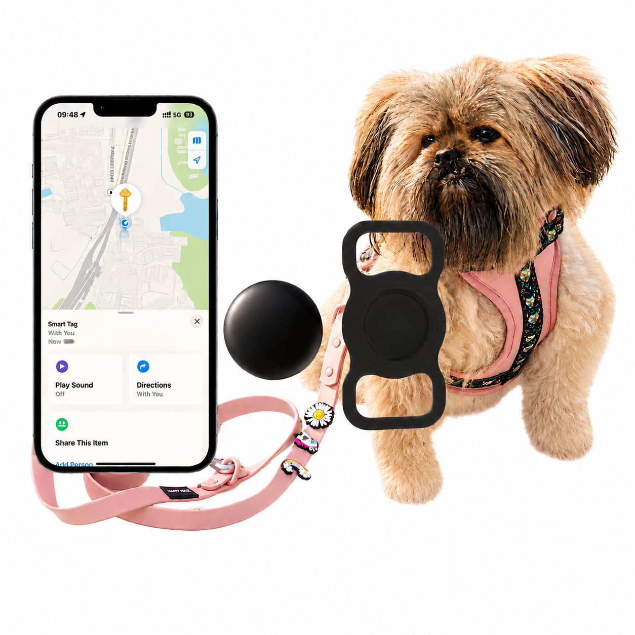 PET SMART TAG FOR IPHONE