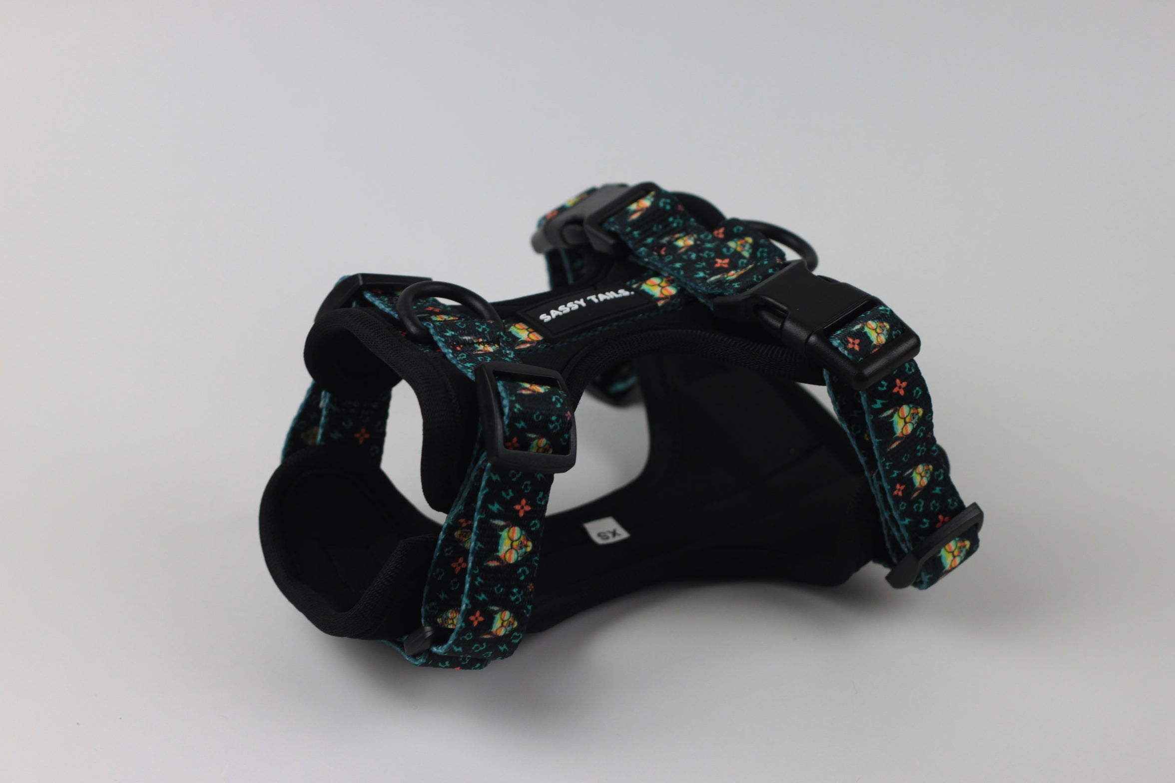 MIDNIGHT BLACK HARNESS