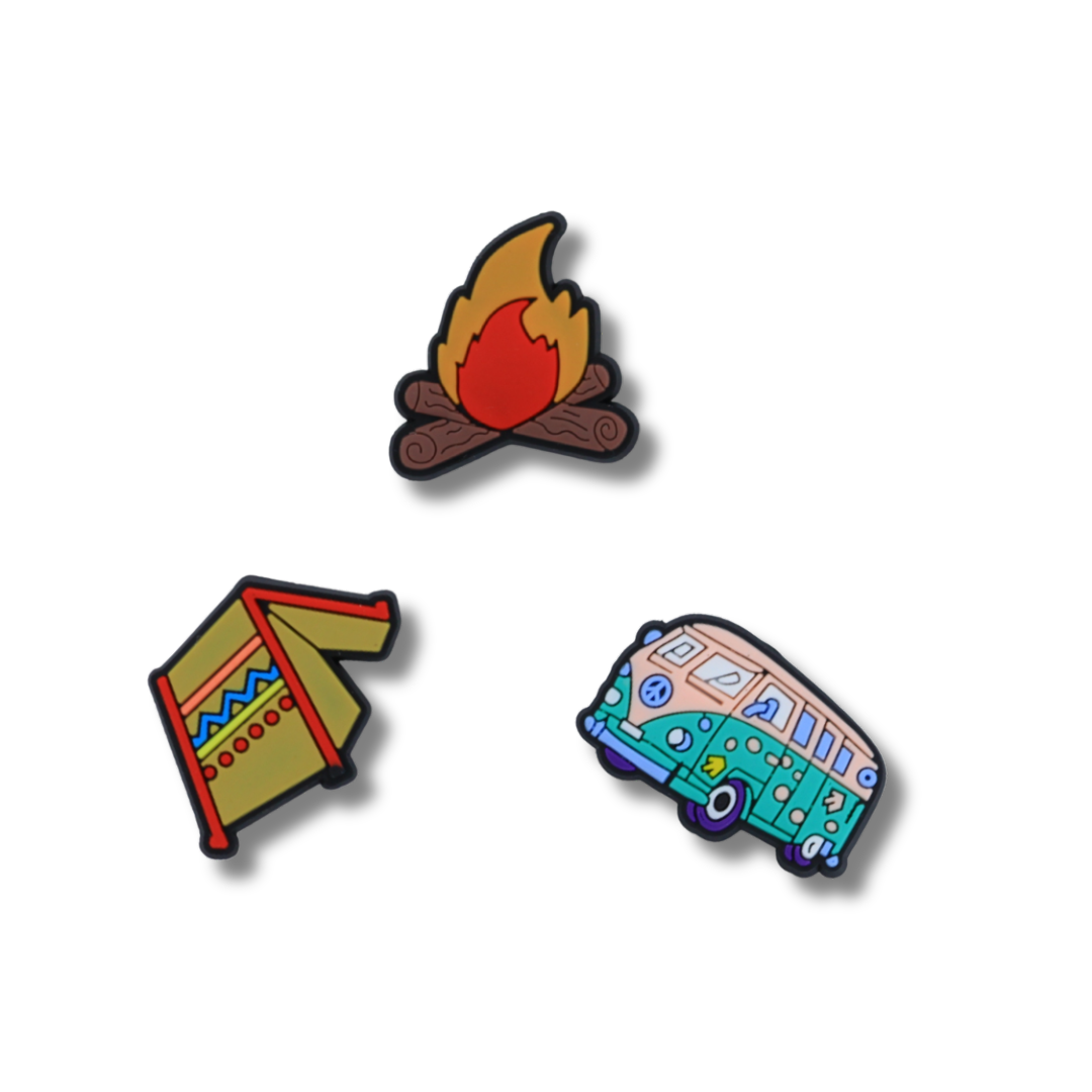 Campfire Cutie Charm Set
