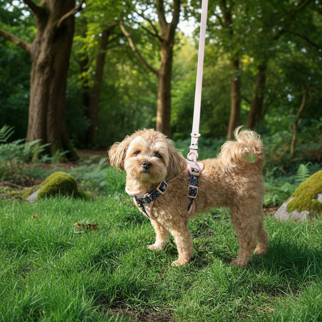 PINKY REBEL HARNESS SET