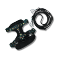 MIDNIGHT BLACK HARNESS SET