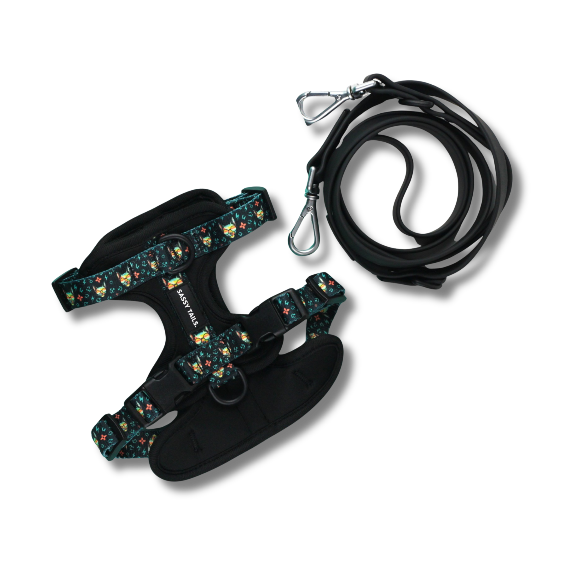 MIDNIGHT BLACK HARNESS SET