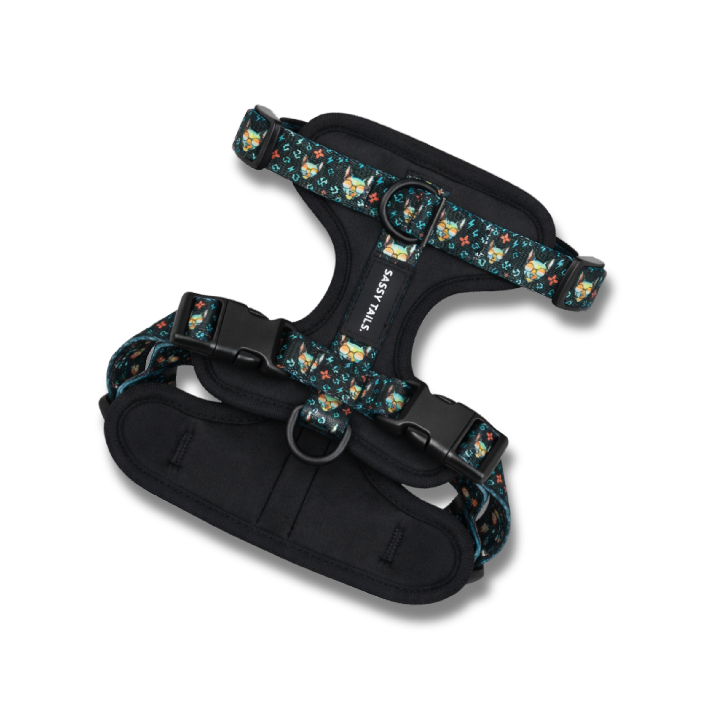 MIDNIGHT BLACK HARNESS