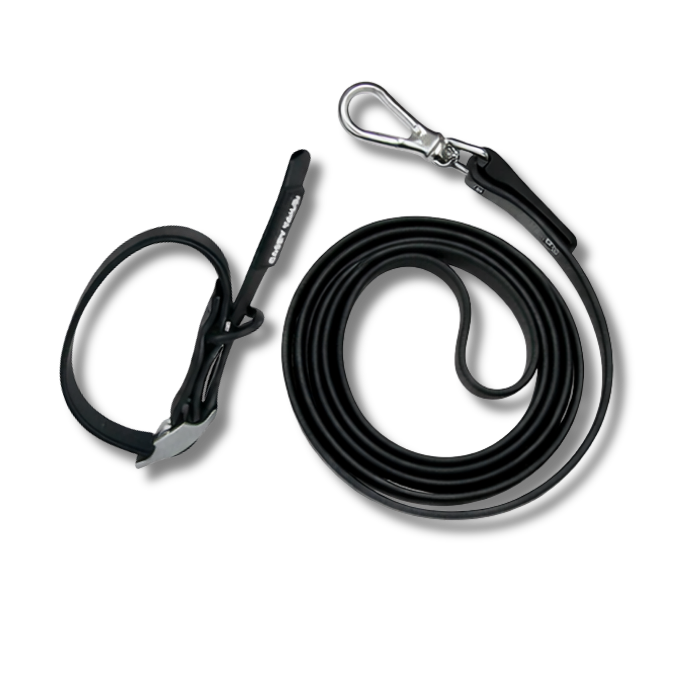 MIDNIGHT BLACK LEAD & COLLAR SET