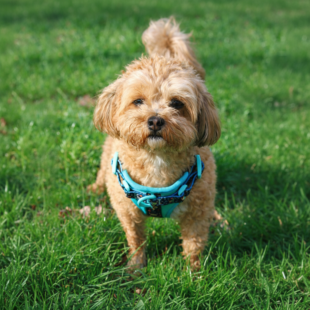 MINTY WIGGLE HARNESS SET