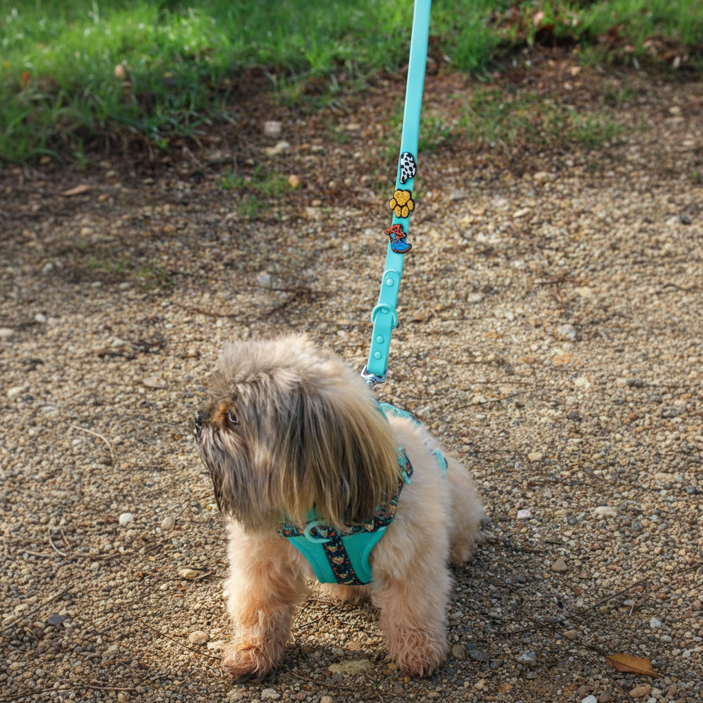 MINTY WIGGLE HARNESS SET