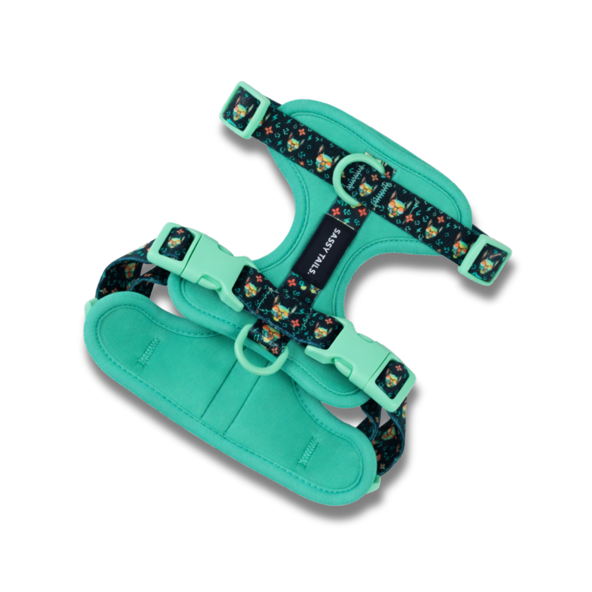MINTY WIGGLE HARNESS