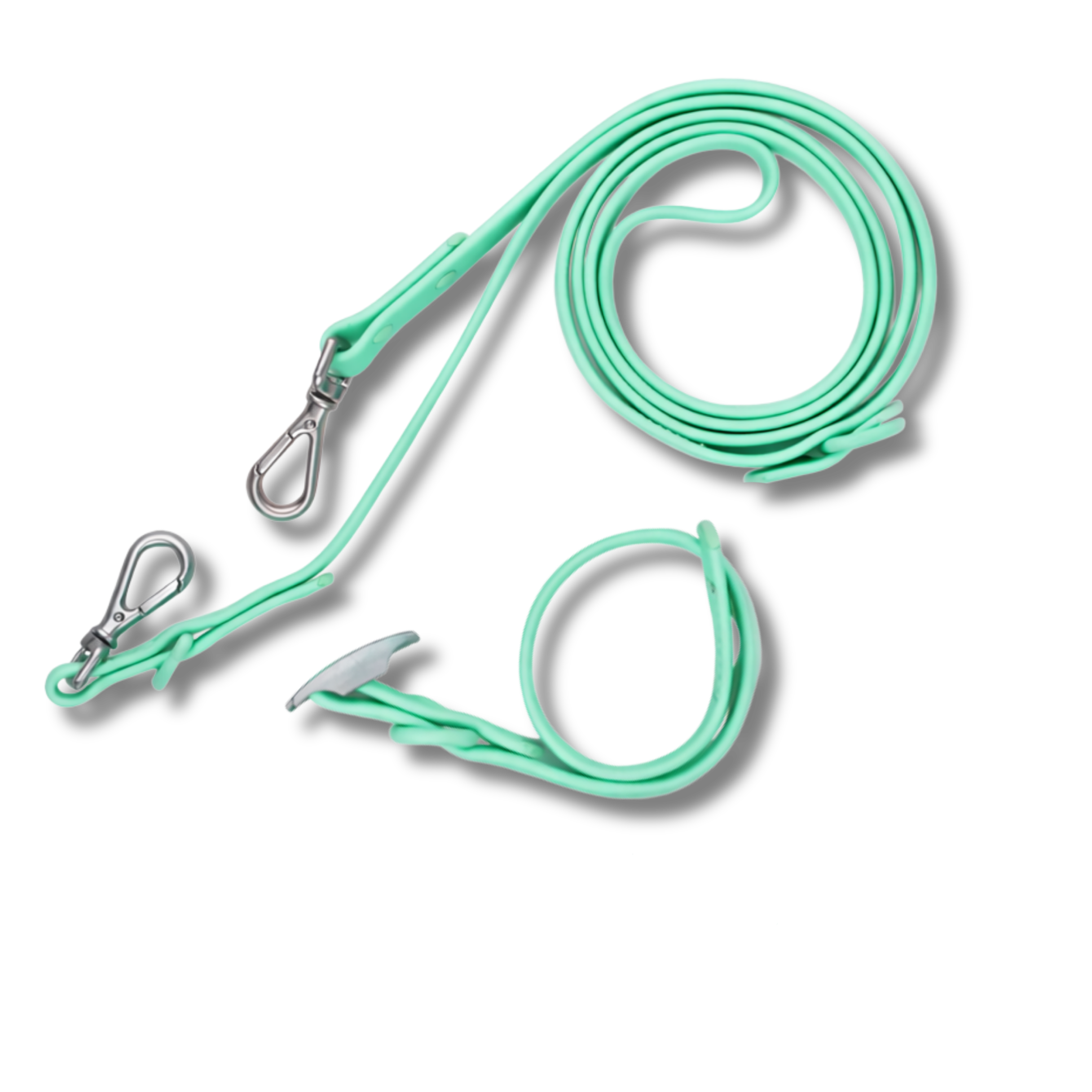 MINTY WIGGLE LEAD & COLLAR SET