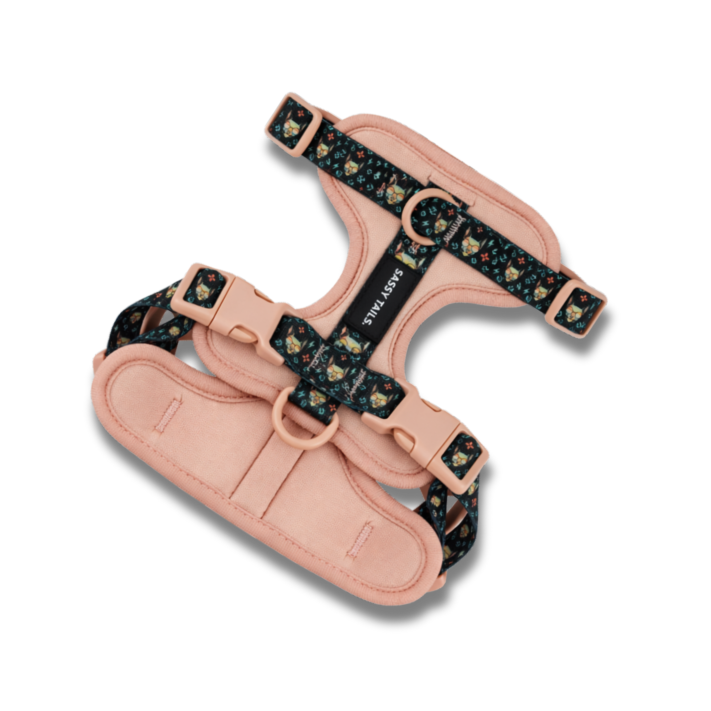 PINKY REBEL HARNESS