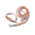 PINKY REBEL LEAD & COLLAR SET