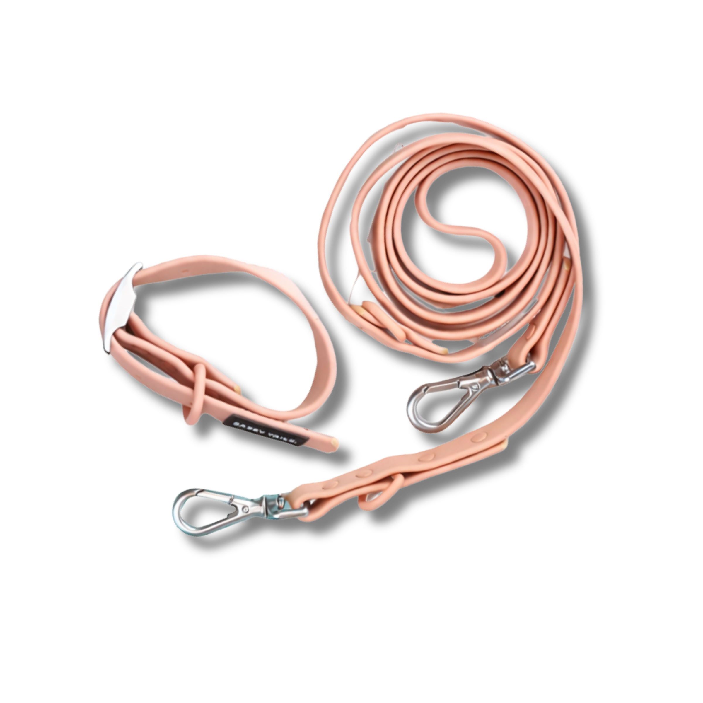 PINKY REBEL LEAD & COLLAR SET