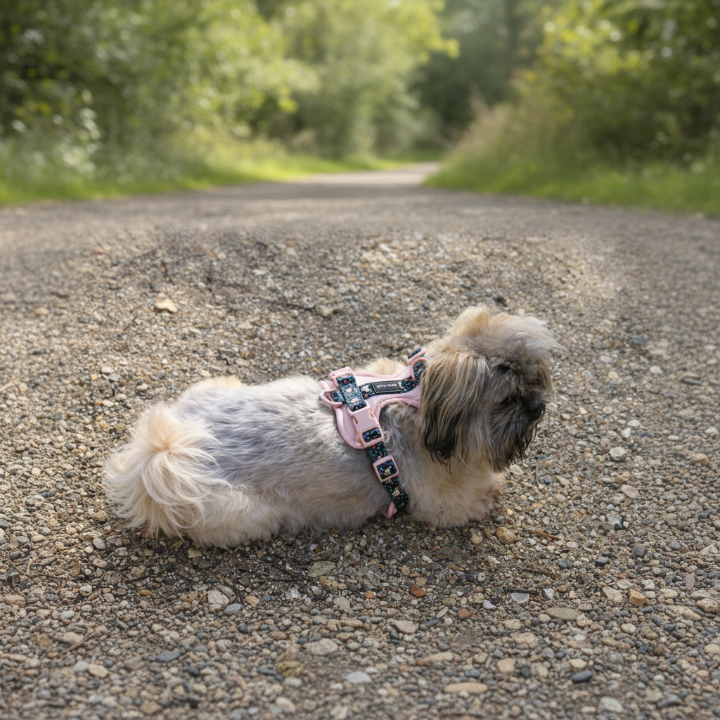 PINKY REBEL HARNESS SET